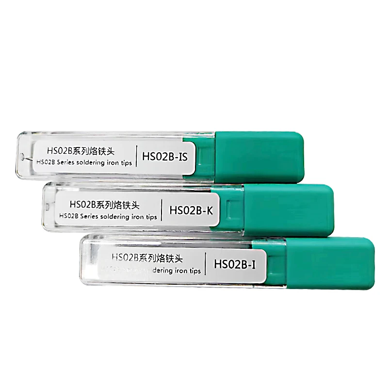 Lötspitze Set Für HS-02 Lötstation - 9-tlg. Ersatzspitzen Set