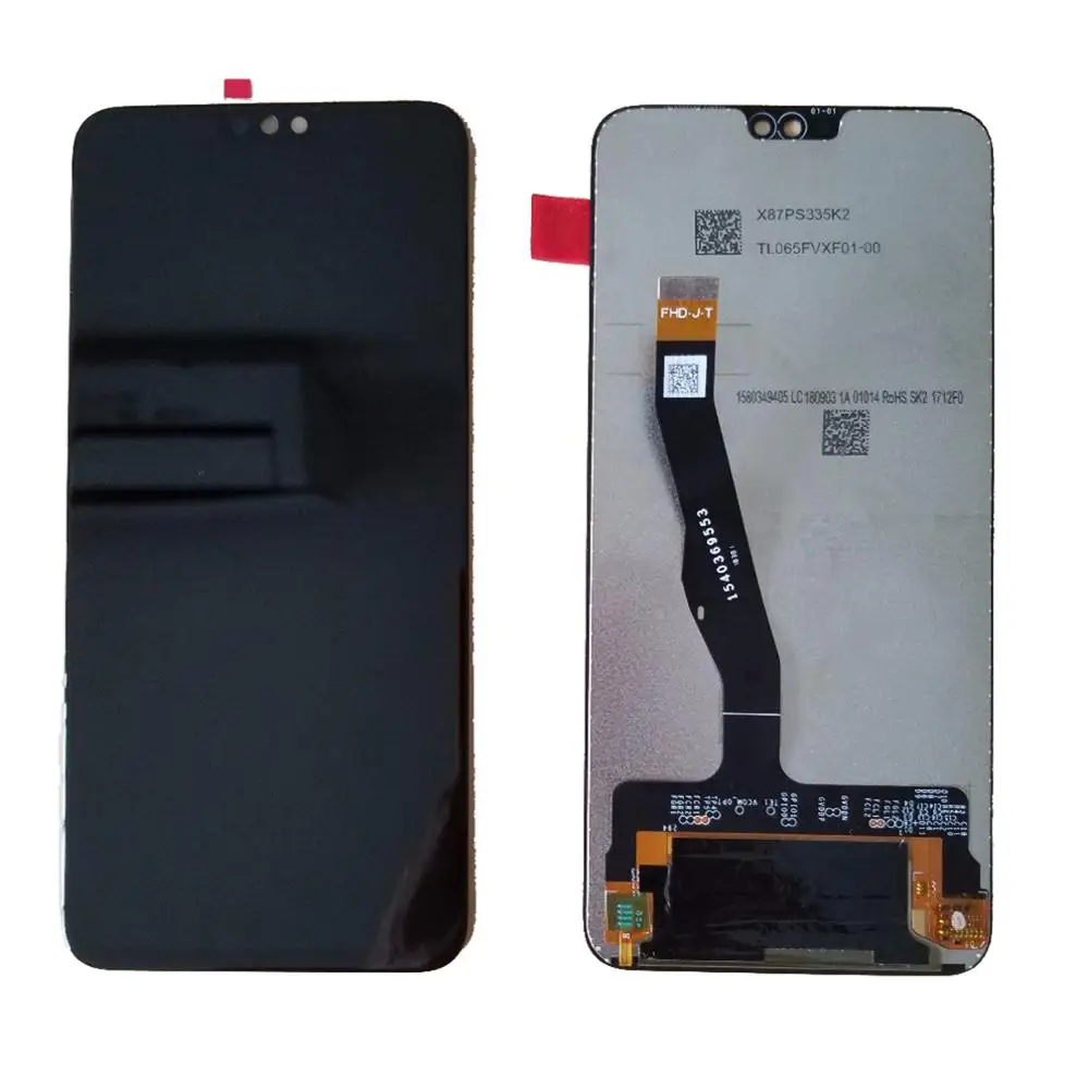 Shyueda IPS 100%, новинка 6,5 дюйма для Huawei Honor 8X, JSN-L21 JSN-L22 JSN-L23 JSN-AL00, ЖК-дисплей, сенсорный экран, дигитайзер
