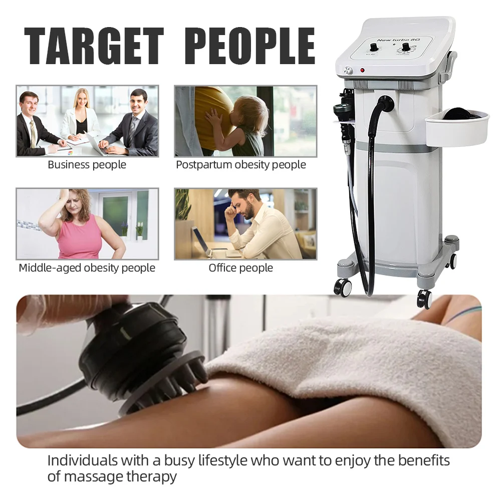 Caliber Turbo Masajeador Corporal Caliber Máquina De Masaje - Main Image