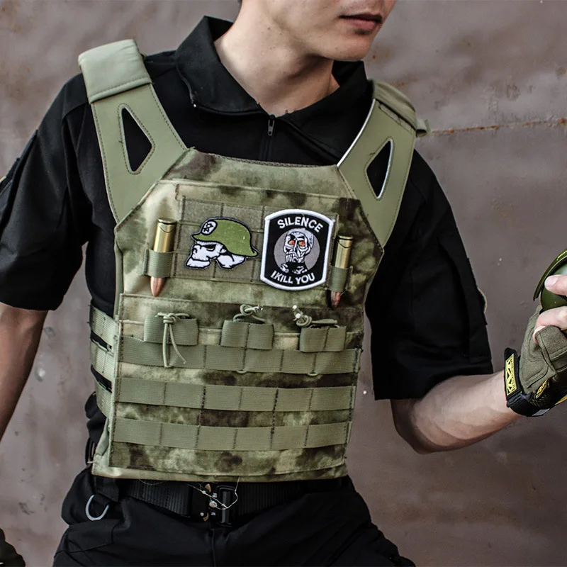 Chaleco táctico Jumper Airsoft JPC, 1000D, versión simplificada (Multicam)