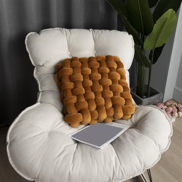 1 Piece Home Chair Seat Cushion Soft Chair Back Seat Pad Throw Pillow Floor  Cushion Decorative Sofa Pillow Office Sit Cushion - AliExpress