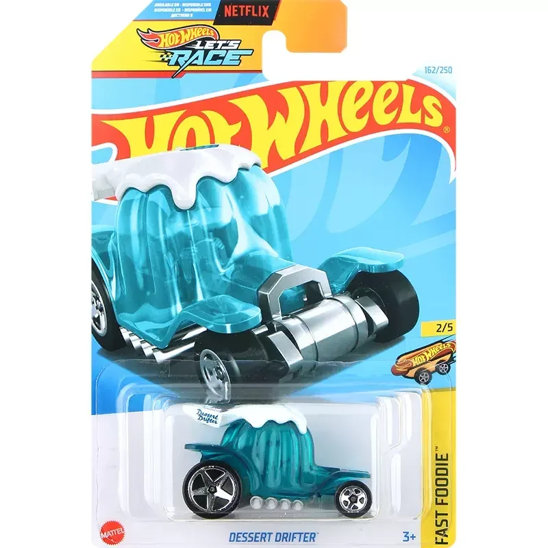 2024 オリジナルホットウィール車レッツレースおもちゃ男の子 1/64