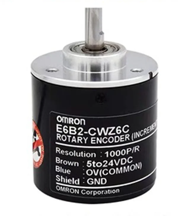 

E6B2CWZ6C Rotary Encoder E6B2-CWZ6C 5000 3600 3000 2500 2000 1800 1024 1000 600 500 400 360 200 100 60 40 30 20 10P/R 5-24v