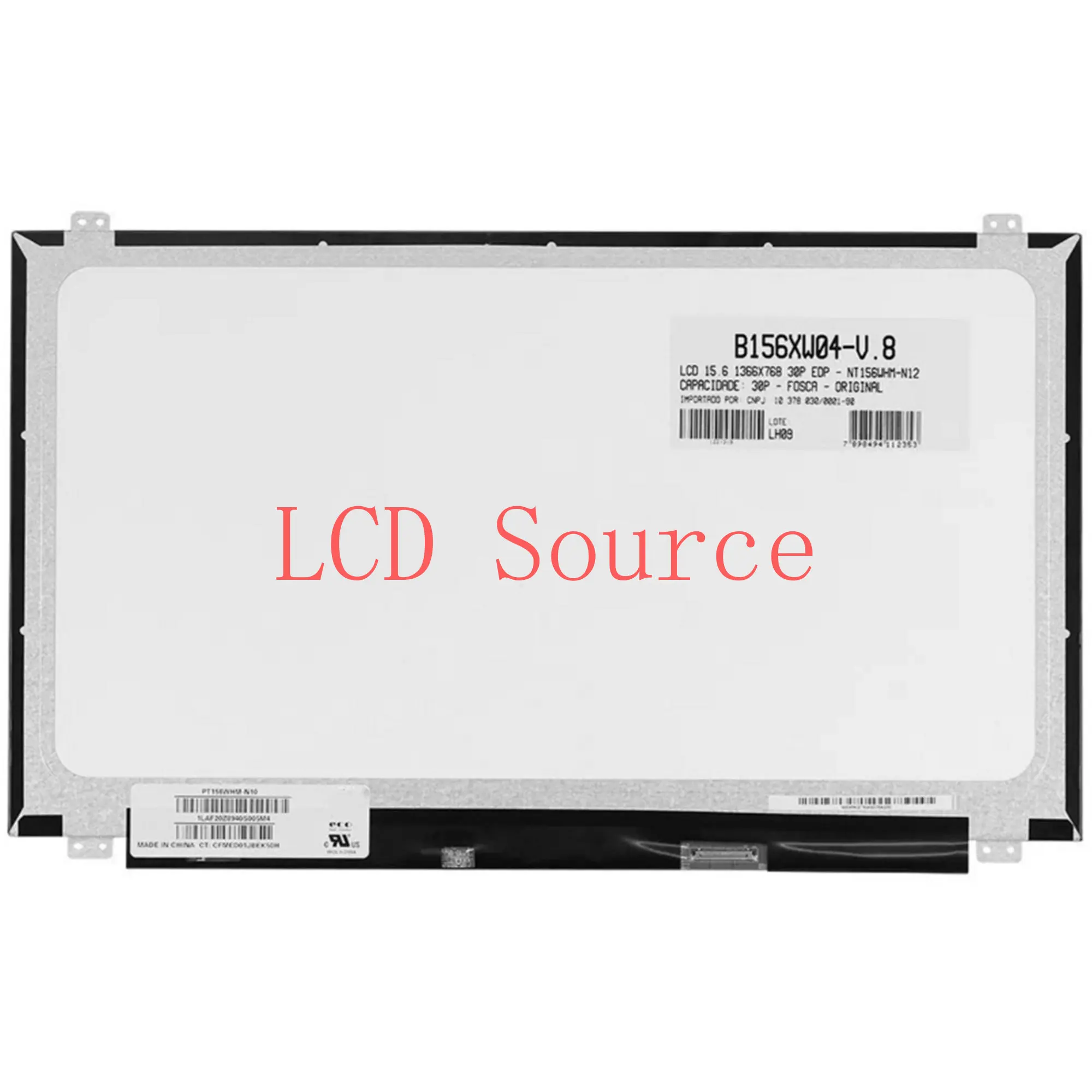 PT156WHM-N10 30  15.6 Ʈ г Ʈ IPS4K 1366  768 EDP LCD LED ũ