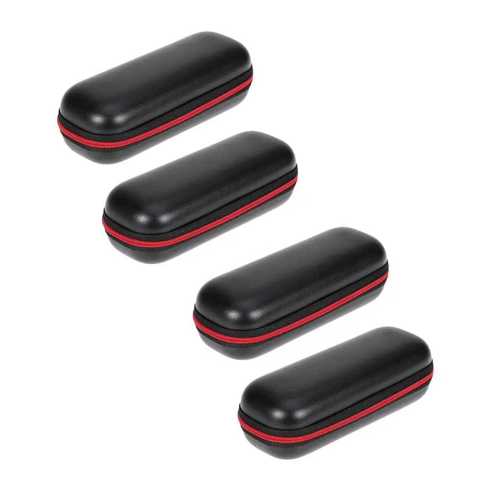 4 Pcs Eva Zipper Bag Watch Storage Organizer Anti-Fall Case Zippered Holder Box Man