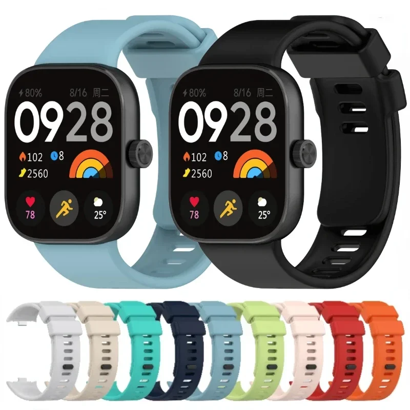 Silicone Sport Strap Wristband - Replaceable Bracelet Accessories