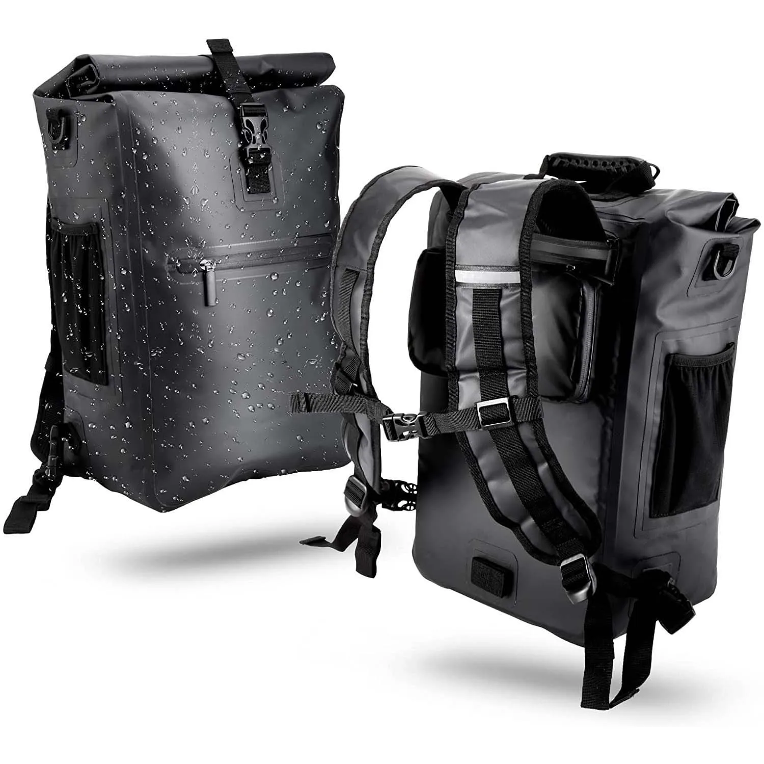 Borsa Per Bicicletta Löhr MTS4 Bike Shopper 40 - Blu, Unisex, Capiente E Pratica Per La Spesa In Bici