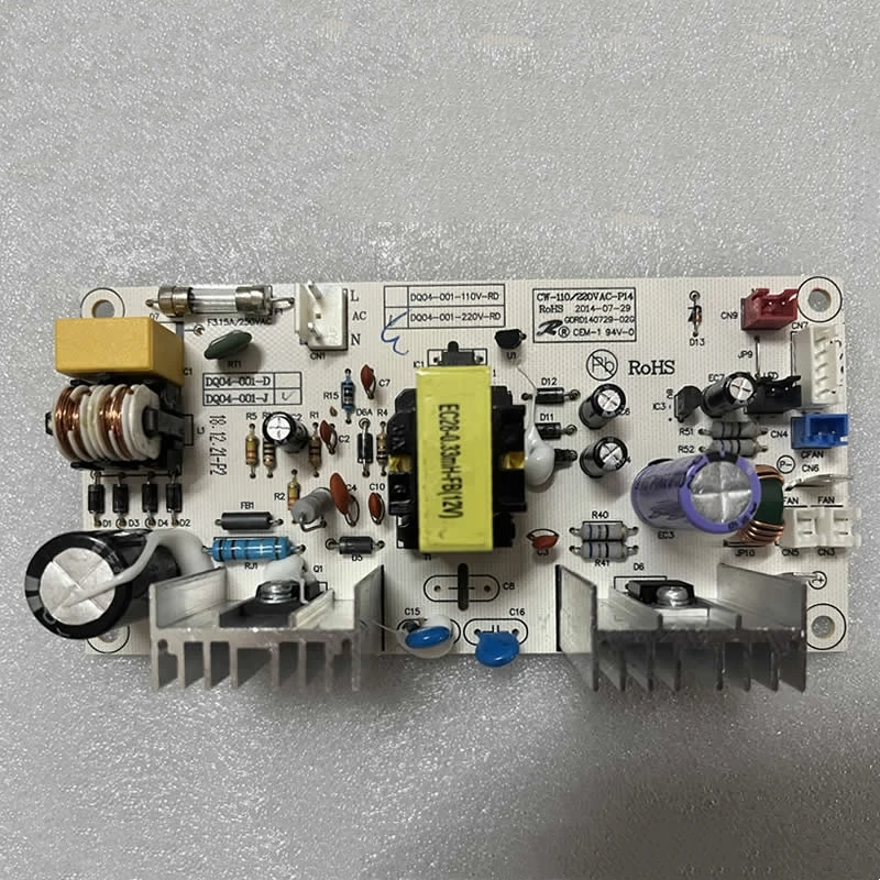 ワイン キャビネット回路基板 KRON DQ04-001-D DQ04-001-J 電源