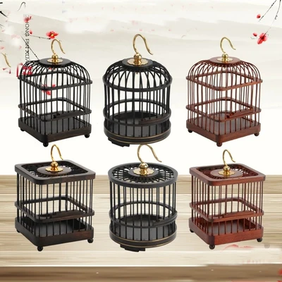 

Маленькая фотоклетка деревянный крикет дом ручной работы клетка подарок для детей и домашних животных