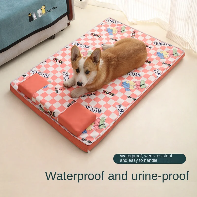 

Pet Dog Pillow Cooling Mat Pad Summer Dogs Cats Ice Cloth Cooling Blanket Cushion Pet Sofa Kitten Accessories Puppy Supplies
