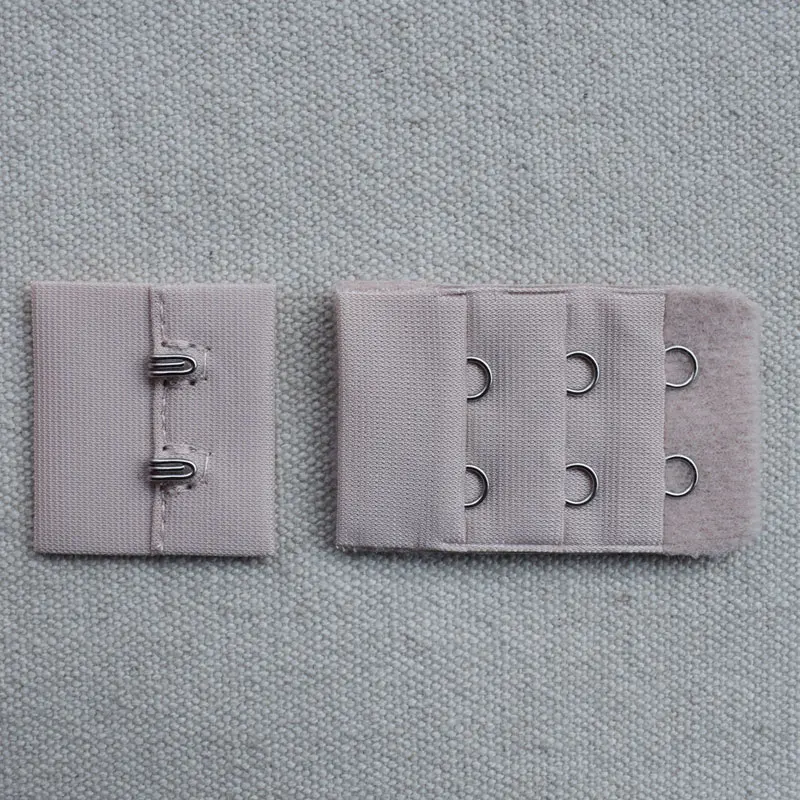 2-Hooks 32mm Wide,Bra Hook and Eye Bra Strap Sew-in Fasteners,Underware Expander Hook Extende,Women's underwear accessories
