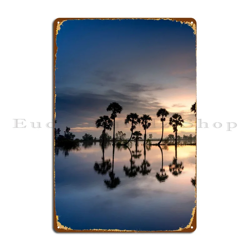 

1 лесной природный плакат, металлический знак, Настенный декор, дизайн стен, пещера, оловянный плакат