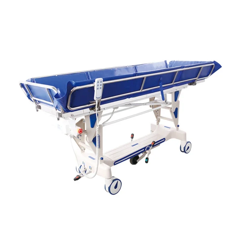 

Electric manual shower beds for nursing homes and nursing homes