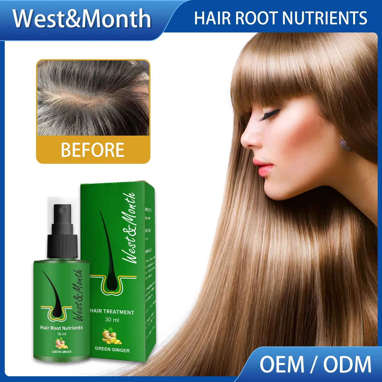 Neo Hair Growth Oil 30ml Thailand Hair Lotion New Pack Original Massage