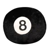 Nice Simulation Billiards 8 Ball Plush Pillow Stuffed Soft Toy Eight Pool Players Home Decor Indoor Sport Creative Gift 5