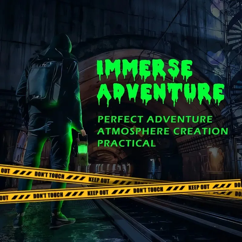 Nuclear Reactor Night Light Ornament for Home Decor