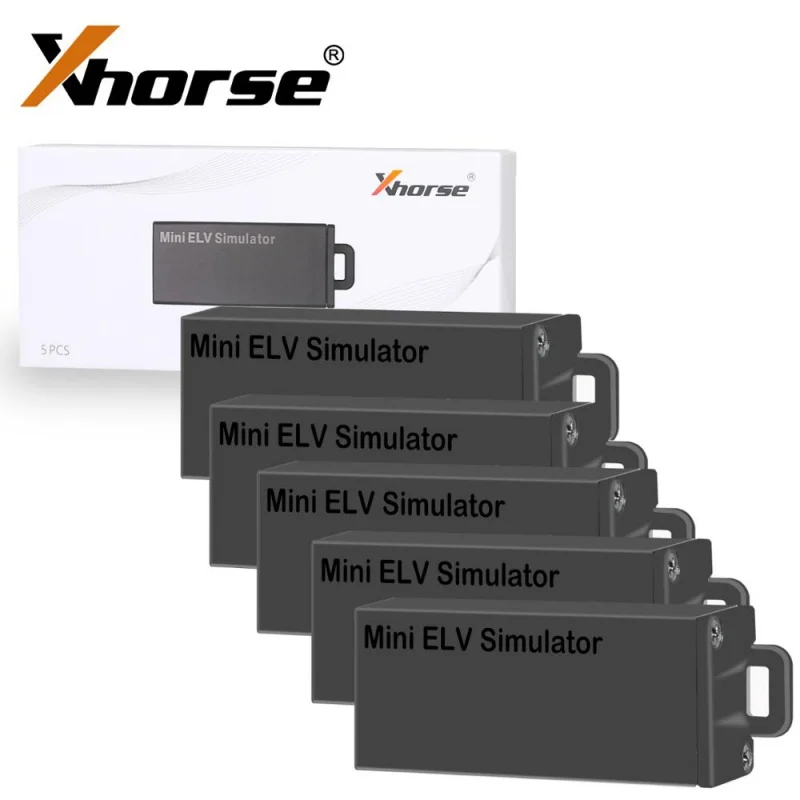 

5PCS/Set XHORSE VVDI MB Mini ELV Simulator for Benz 204 207 212 Working with VVDI MB tool ESL Emulator