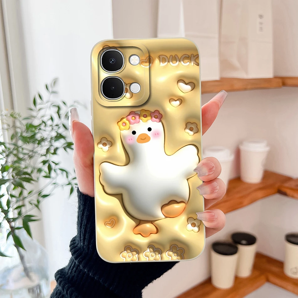 Coconut Tree Soft Smooth Liquid Silicone Phone Case - Full Protection Back Cover