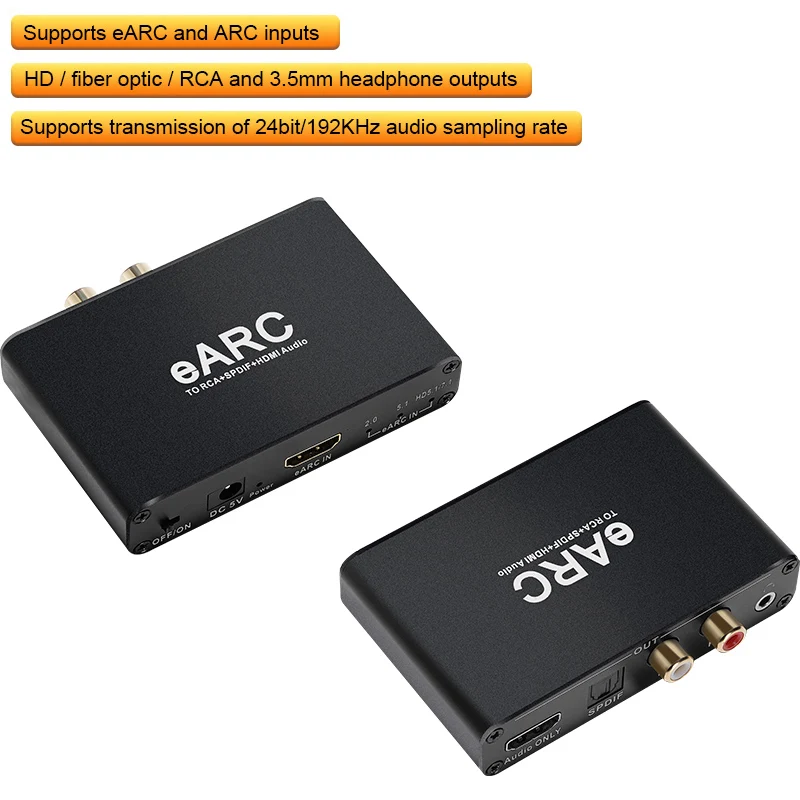 Arc extractor. Earc.