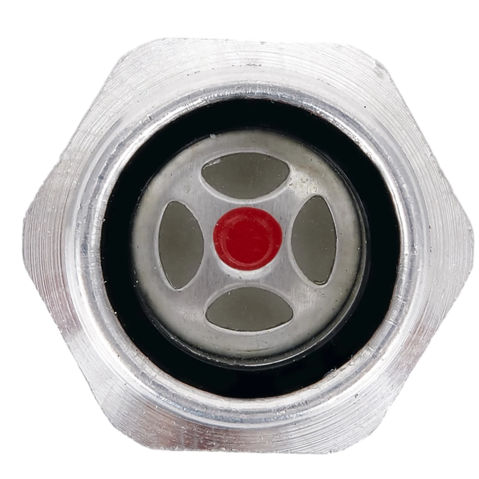 

Aluminum Oil Sight Glass Oil Sight Glass Easily And Accurately High Temperature Environment Oil Level Sight Glass Tempered Glass