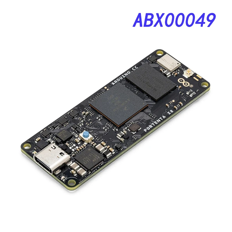 

Avada Tech ABX00049 i.MX 8M Mini Portenta X8 i.MX ARM® Cortex®-A53, Cortex®-M4 MPU Embedded Evaluation Board