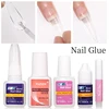 New Fast Drying Nail Glue for Acrylic False Nails 3D Rhinestone Decoration Professional Glue Extension Manicure Adhesive Tools 1