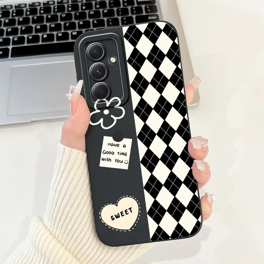 Soft Silicone Fashion Space Protector Phone Cover