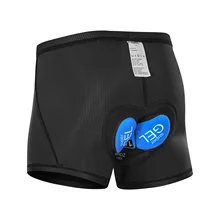 

2022 Upgrade Breathable Cycling Shorts Cycling Underwear Gel Pad Shockproof Bicycle Underpant MTB Road Bike Underwear Man Shorts