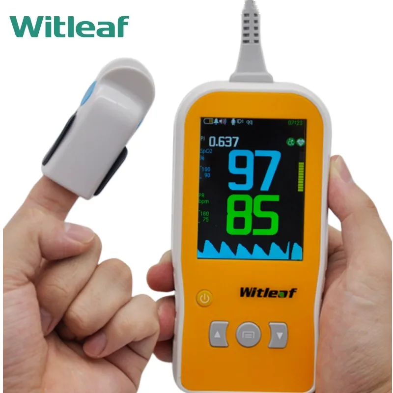 Oxysept Medical Handheld Pulse Oximeter Adult Newborn Infant Child Baby