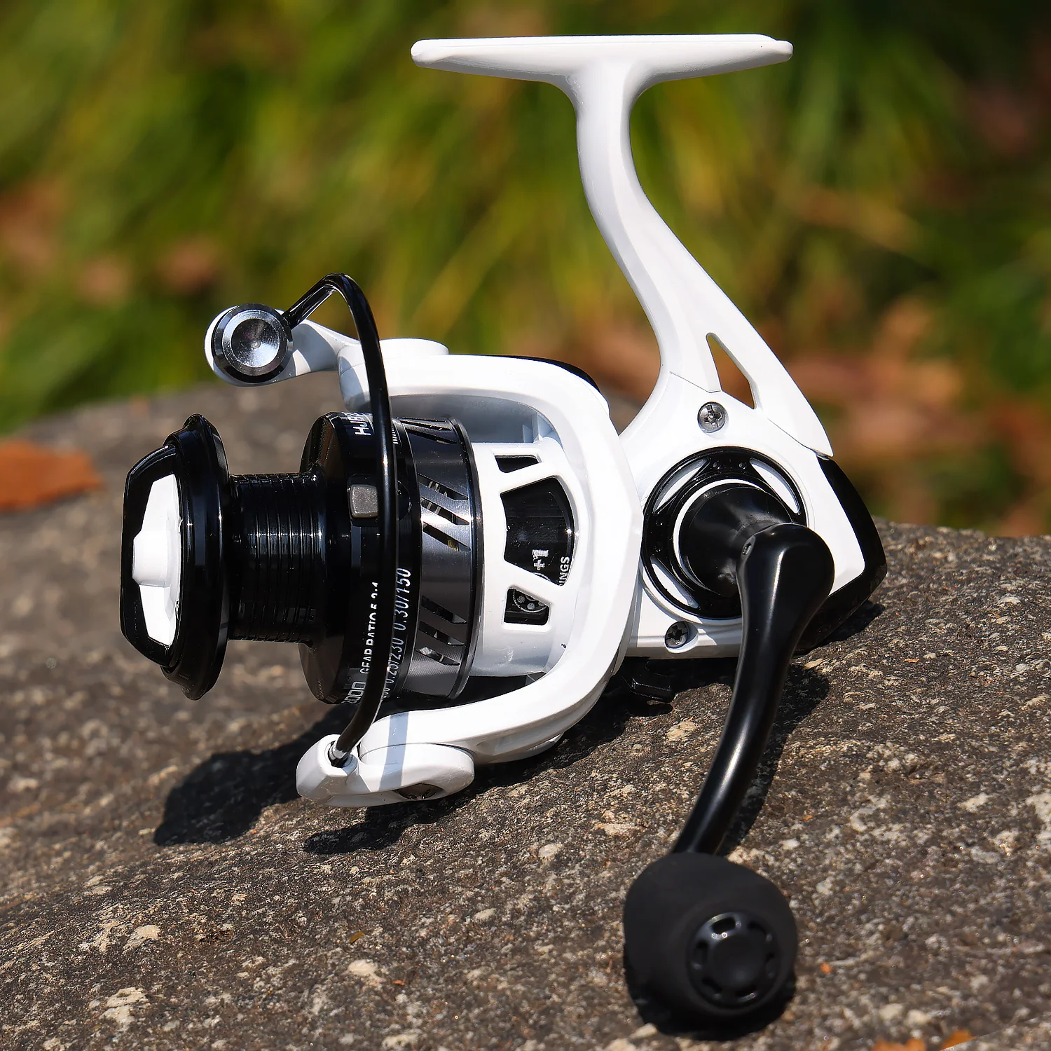 Sougayilang 2000 3000 Spinning Fishing Reels 5.2:1 High Speed