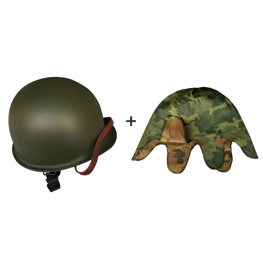 Casco M1 Vietnam Con Funda Mitchell Reversible - Militaria - Foto 3