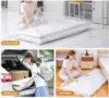 Mattress Vacuum Storage Bag Zippered Mattress Bag  for Memory Foam Mattress Moving Shipping Storage 5