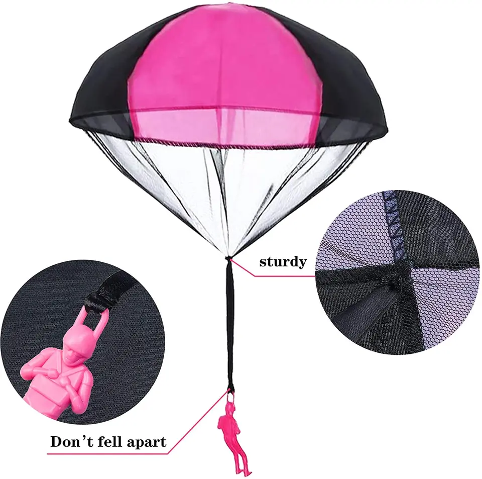 Parachute Toy, Hand Throwing Toy Mini Soldier Parachute Outdoor Children's Flying Toys - Parachute Toy And Mini Soldier Parachute Toy Price