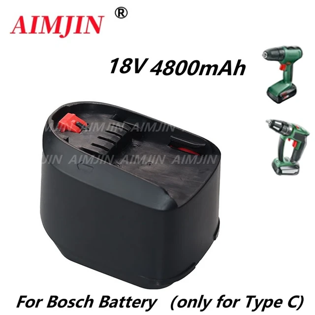 For Bosch 18V Battery PSR Li-2 PSB 2 607 336 039 207 2 607 335 040