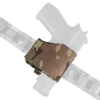 Tactical Universal Holster Molle, Quick Release Hunting Holster, Shooting Right Hand, Hunting Accessories 2
