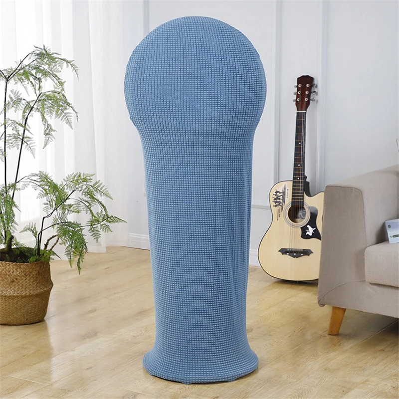 Round Full Coverage Floor Fan Dust Cover Dust-proof Electric Fan Protection Cover, Household Floor Stand Elastic Dust Covers