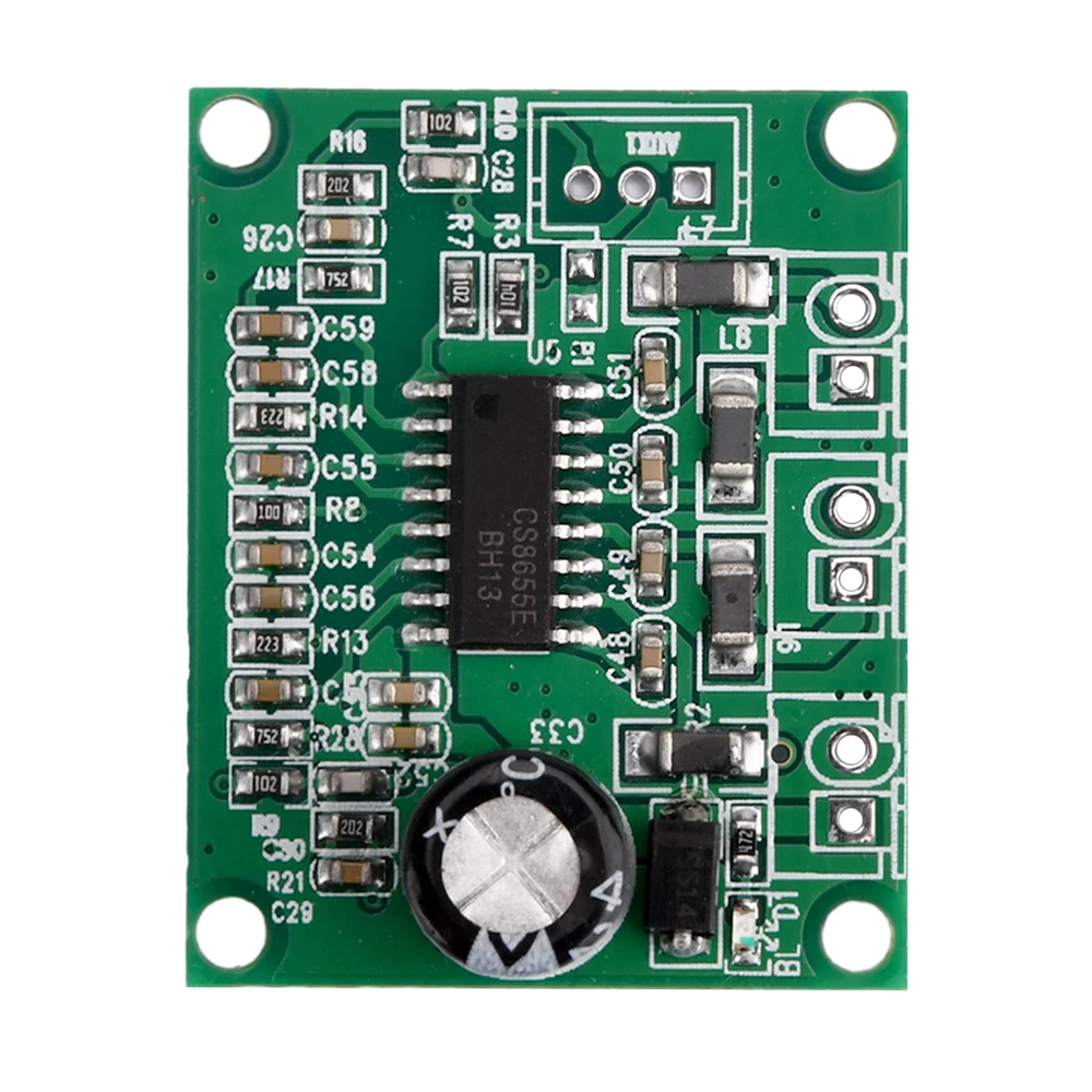 앰프 보드, MP3 디코더 보드, 오디오 앰프 디코더 모듈, 2*15W, 7V-16V