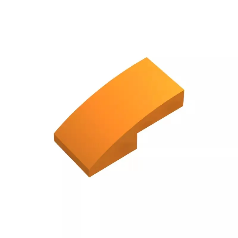 100pcs Build MOC Compatible 67128 Assembles Particles 11477 Slope Curved 2x1x2/3 Building Blocks DIY Educational Toys 4