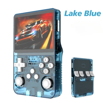 BOYHOM 256G 128G R36S Retro Handheld Game Console Linux System 3.5 Inch IPS Portable Pocket Player 64GB Video Gaming Kids Gifts 7