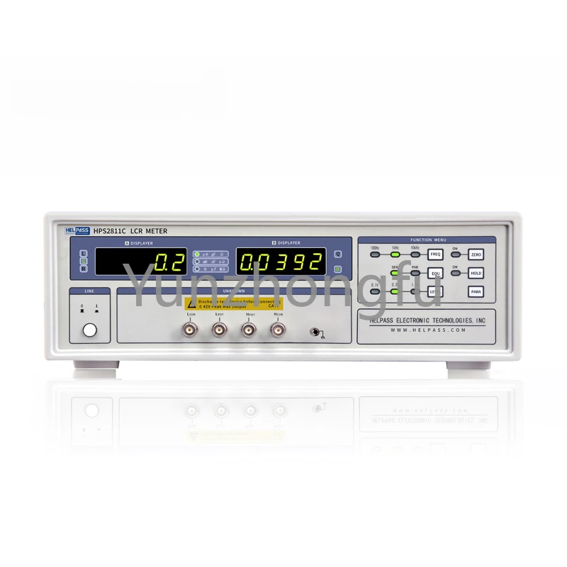 

HPS2811C--digital china lcr meter with frequency 100Hz,1kHz,10kHz