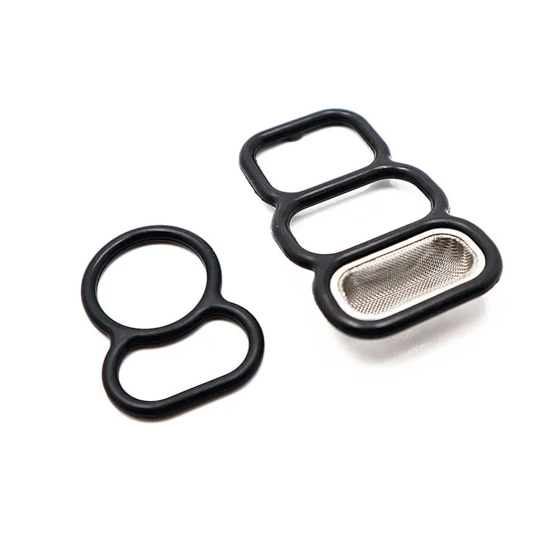 VTEC Spool Valve Seal 15825-P0A-015 & 36172-P0A-005 36172P0A005 15825P0A015 Gasket Filter For Honda Accord 5th CD5 Engine F22B1