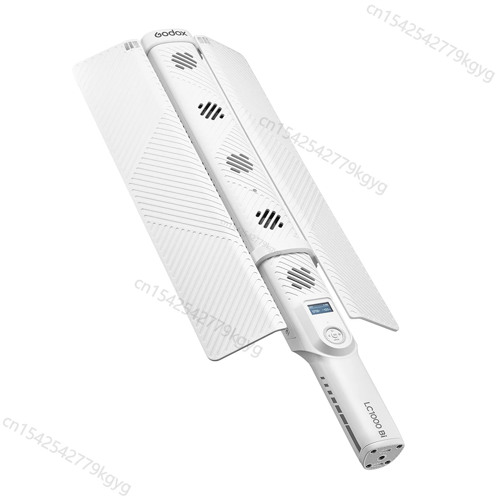 Godox 사진 및 비디오 촬영용 CCT 모드 앱 제어 LED 라이트 스틱, LC1000Bi, LC1000R, 100W RGB 바이 컬러 2500K-8500K