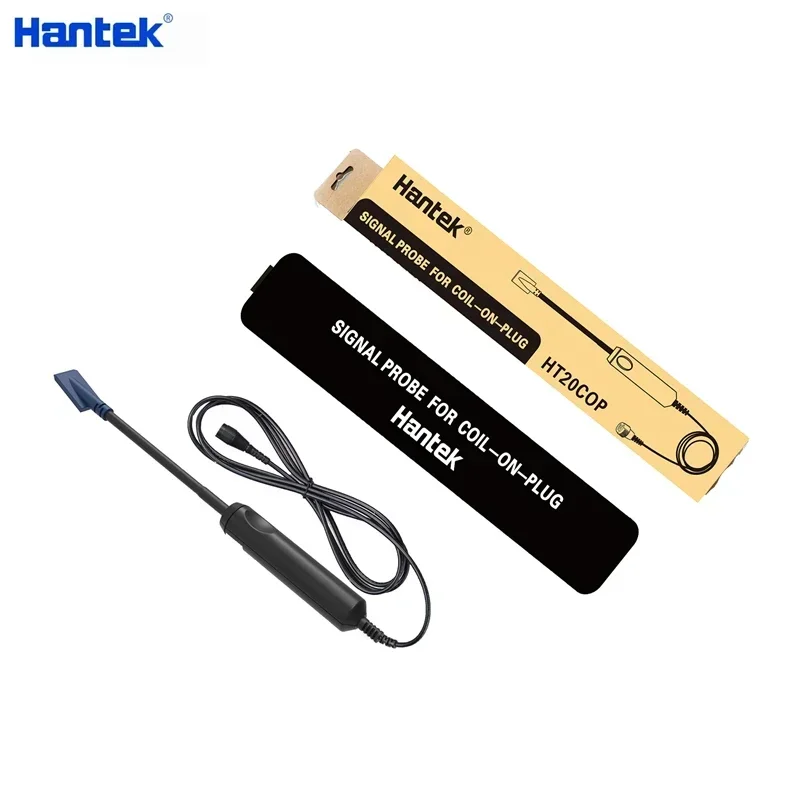 

Hantek HT20COP Automotive Engine Independent Ignition Waveform Probe Coil on Plug Signal Probe 1008C 6074BE Spark Plug Detection