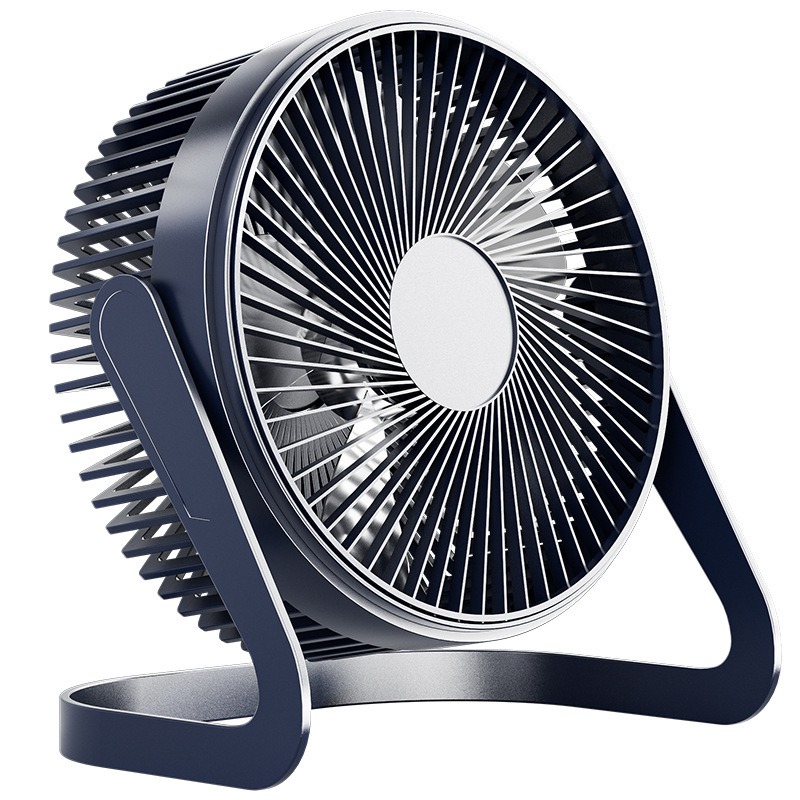 USB Mini Fan Plug-in Silent Office Desktop Small Household Electric Fan with Large Air Volume Student Mini Fan Handheld Fan