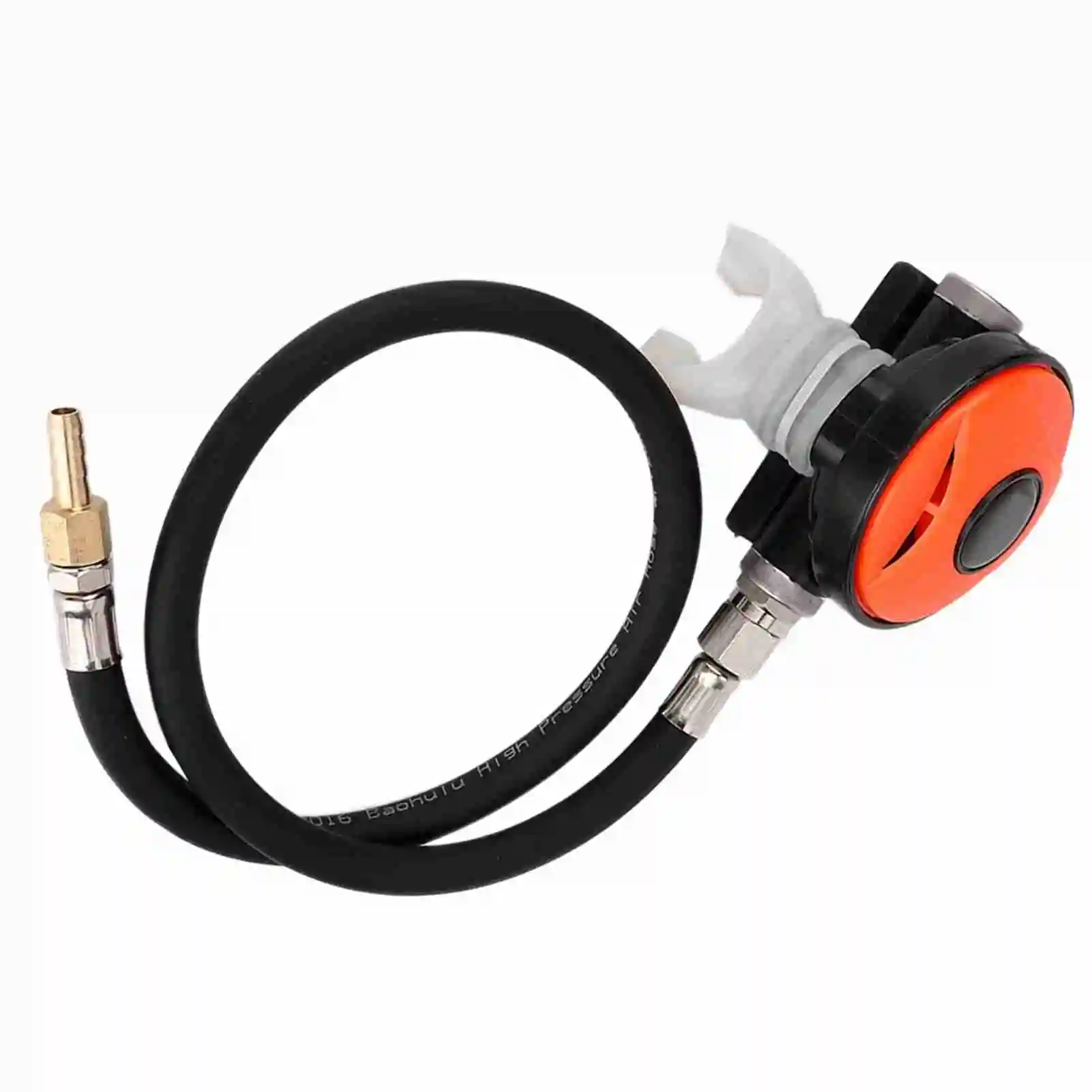 Scuba Dive Snorkel 2nd Stage Regulator Explorer with Mouthpiece Diving Equipment Accessory