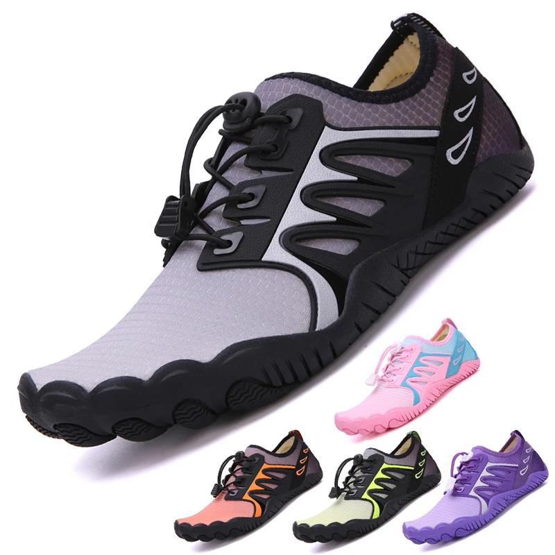 Gym Footwaer Wading Shoes Quick-Dry Water Shoes Breathable Aqua Upstream Shoes Antiskid Outdoor Sports Shoes Beach Pool Sneakers