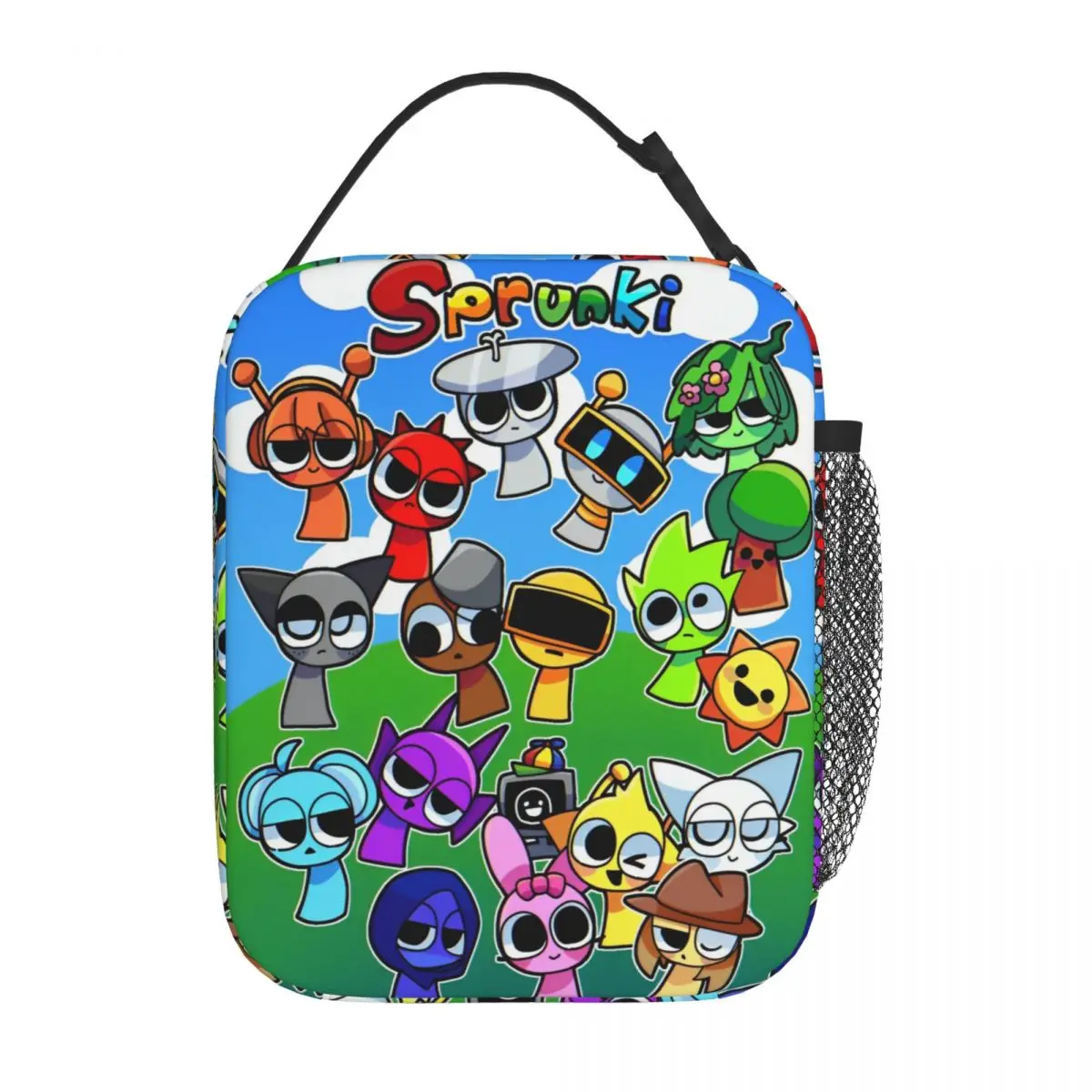 Lunch Bag Insulated Picnic Food Container Portable Cooler Thermal Bento Box