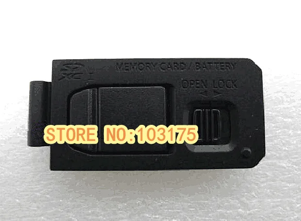 

Original New For Panasonic LX100 Battery Door Cover Lid Accessories Camera Replacement Repair Parts Black