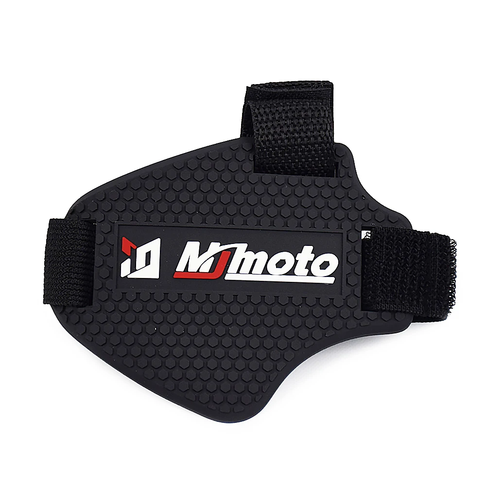 Motorcycle Shift Pad Rubber Boot Protective Cover Adjustable Shifter Shield Anti Slip Pad Shoe Cover Protection
