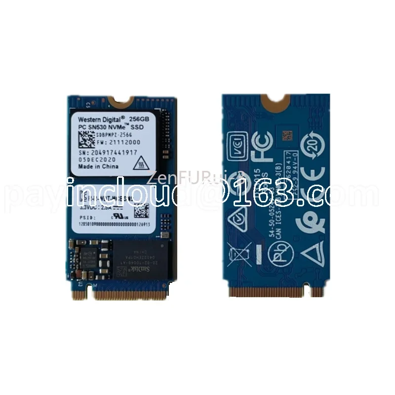 

SN520/530 512G 256G 1T M.2 2242 2230NVMEPCIE Mini SSD